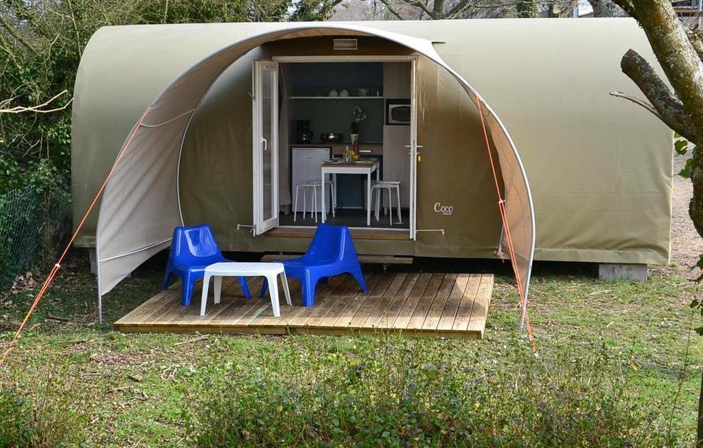 Camping La Chaumiere Heimsbrunn Quarto foto