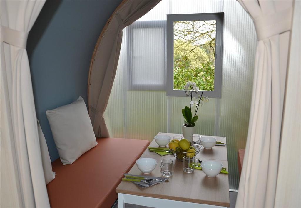 Camping La Chaumiere Heimsbrunn Quarto foto