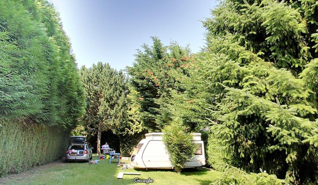 Camping La Chaumiere Heimsbrunn Exterior foto