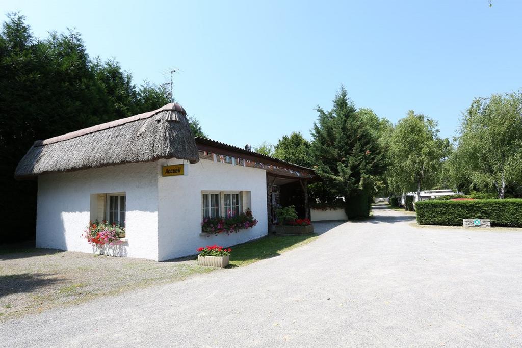 Camping La Chaumiere Heimsbrunn Exterior foto